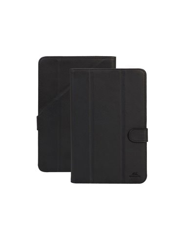 Чехол для планшета RivaCase Malpensa, 7", Микрофибра, Чёрный