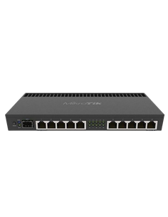 Router MikroTik RB4011iGS+RM, Negru