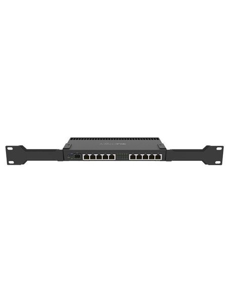 Маршрутизатор MikroTik RB4011iGS+RM, Чёрный