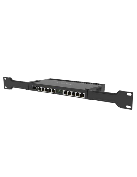 Router MikroTik RB4011iGS+RM, Negru