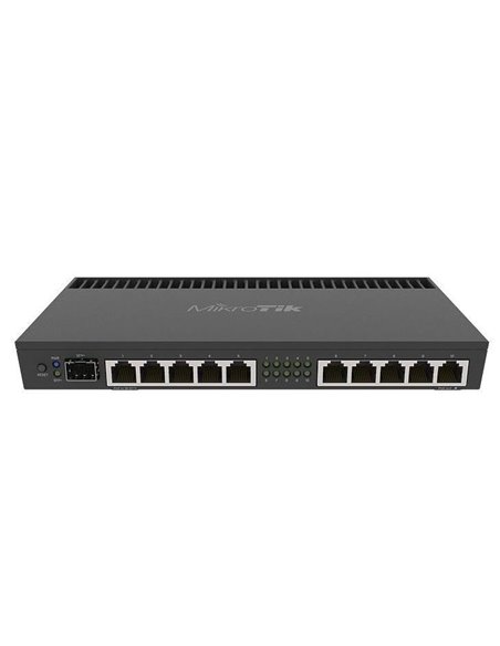 Router MikroTik RB4011iGS+RM, Negru