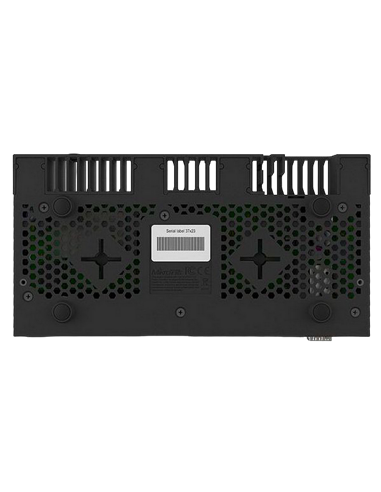 Router MikroTik RB4011iGS+RM, Negru