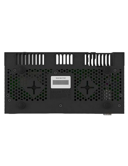 Router MikroTik RB4011iGS+RM, Negru