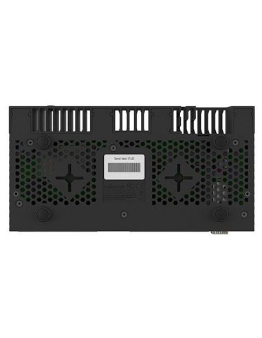 Router MikroTik RB4011iGS+RM, Negru