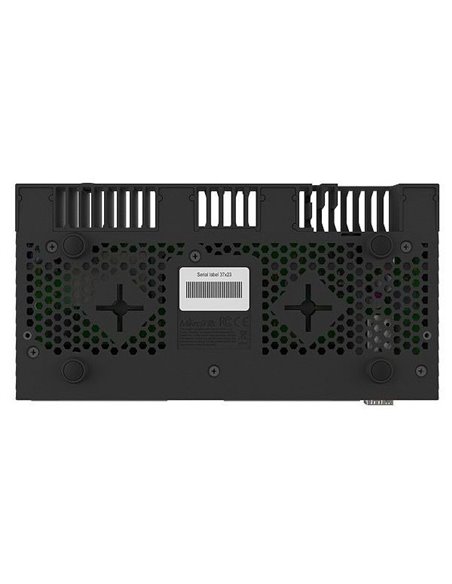 Router MikroTik RB4011iGS+RM, Negru