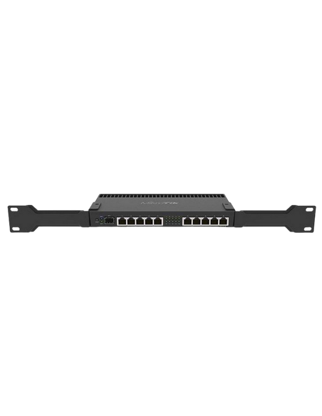 Маршрутизатор MikroTik RB4011iGS+RM, Чёрный