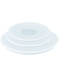 Набор крышек Tefal L9849253, 3 шт, Прозрачный