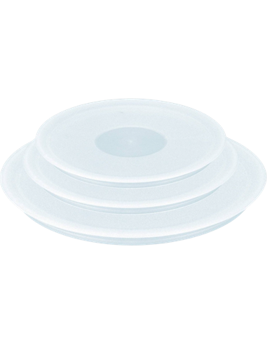 Set capace Tefal L9849253, 3 buc, Transparent