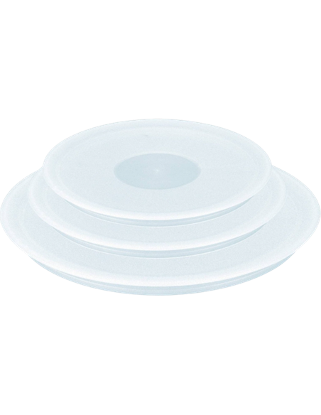 Set capace Tefal L9849253, 3 buc, Transparent