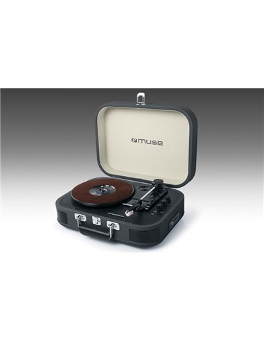 Sistem audio MUSE MT-201 GLD, Negru