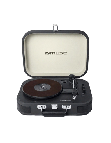Sistem audio MUSE MT-201 GLD, Negru