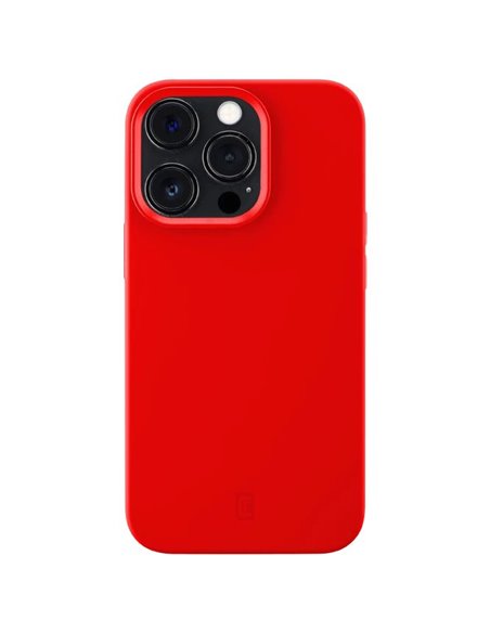 Husă Cellularline Sensation - iPhone 13 Pro, Roșu
