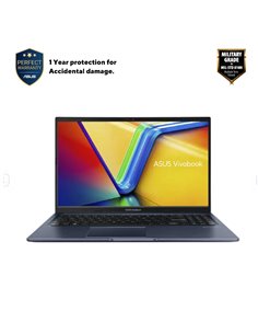 Laptop 15,6" ASUS Vivobook 15 M1502YA, Quiet Blue, AMD Ryzen 7 5825U, 16GB/512GB, Fără SO