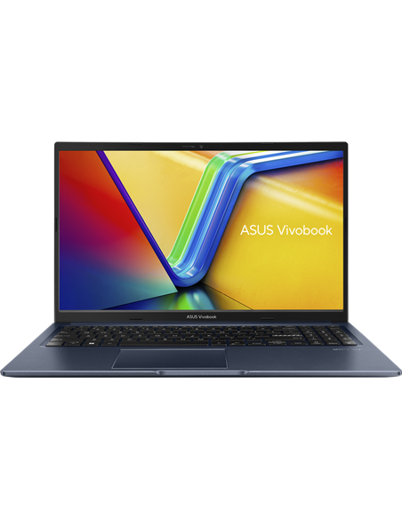 Ноутбук 15,6" ASUS Vivobook 15 M1502YA, Quiet Blue, AMD Ryzen 7 5825U, 16Гб/512Гб, Без ОС