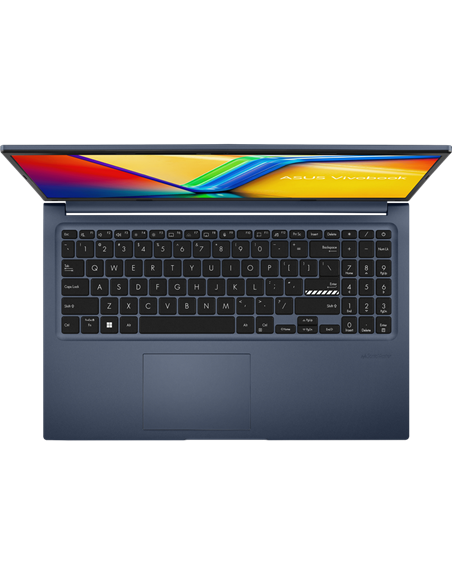 Ноутбук 15,6" ASUS Vivobook 15 M1502YA, Quiet Blue, AMD Ryzen 7 5825U, 16Гб/512Гб, Без ОС