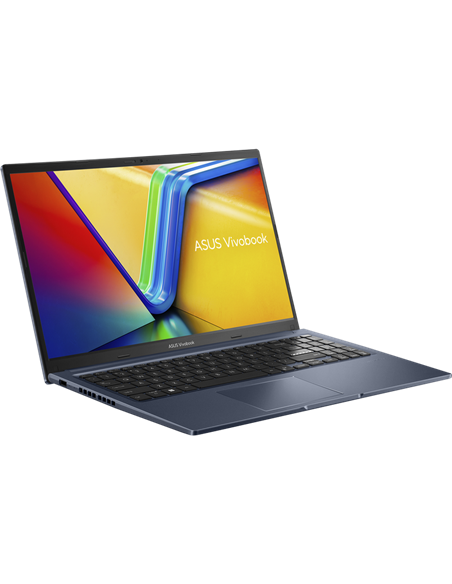 Laptop 15,6" ASUS Vivobook 15 M1502YA, Quiet Blue, AMD Ryzen 7 5825U, 16GB/512GB, Fără SO
