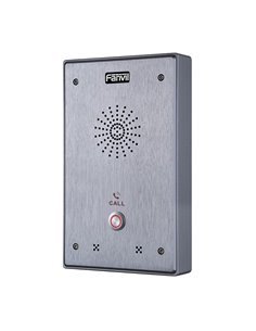 Interfon IP Fanvil i12-01, Gri 2