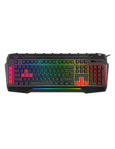 Tastatură SVEN KB-G8800, Cu fir, Negru