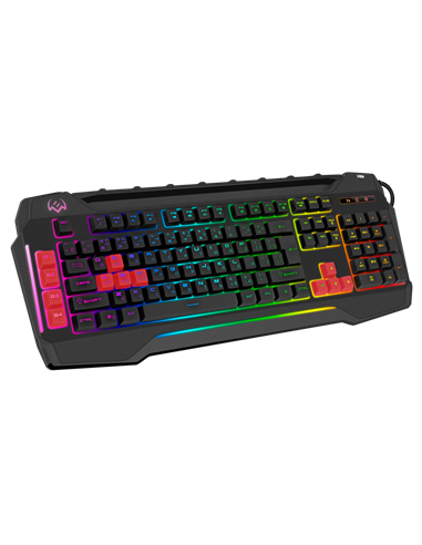 Tastatură SVEN KB-G8800, Cu fir, Negru