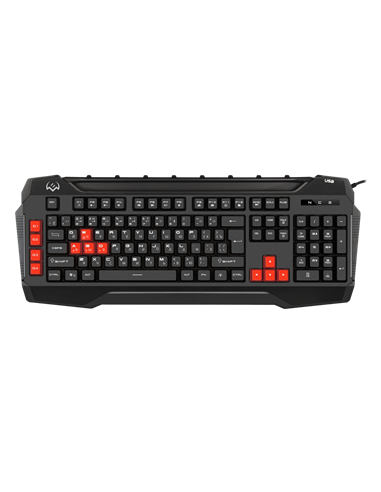 Клавиатура SVEN KB-G8800, Проводное, Чёрный