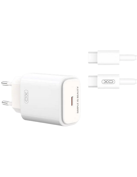 Încărcător XO L90B, 20W, Alb