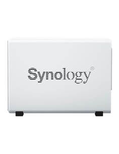 Сетевое хранилище SYNOLOGY DS223j, Белый 2