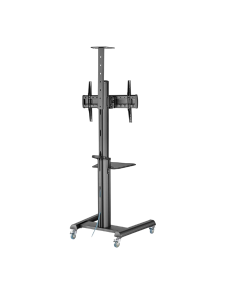 Suport pentru TV pe picior Gembird TVS-70T-02, Negru