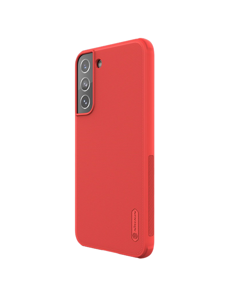 Husă Nillkin Nillkin SAM. S22+, Frosted, Red | Красный