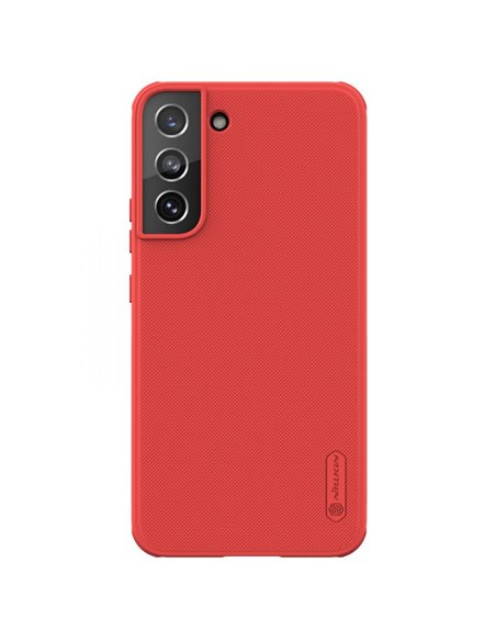 Husă Nillkin Nillkin SAM. S22+, Frosted, Red | Красный