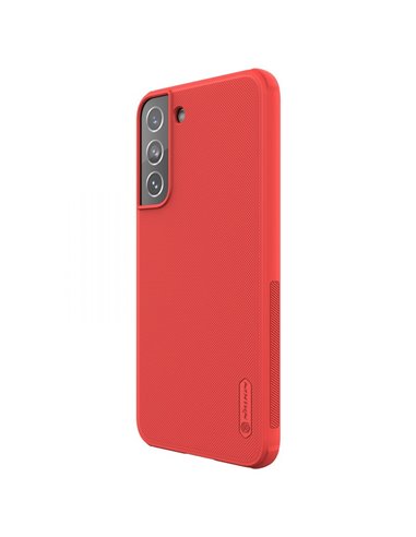 Чехол Nillkin Nillkin SAM. S22+, Frosted, Red | Красный