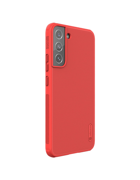 Чехол Nillkin Nillkin SAM. S22+, Frosted, Red | Красный