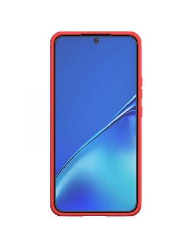 Чехол Nillkin Nillkin SAM. S22+, Frosted, Red | Красный