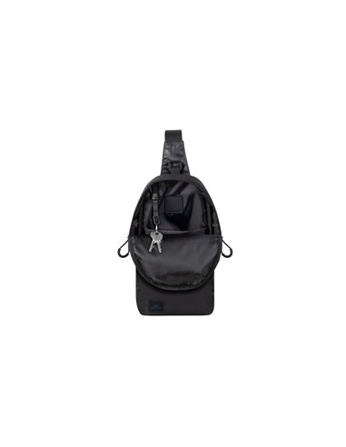 Geantă de umăr RivaCase Dijon, 10,1", , Negru