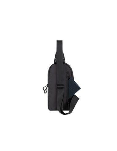 Geantă de umăr RivaCase Dijon, 10,1", , Negru