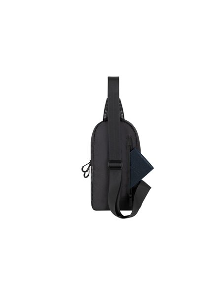 Geantă de umăr RivaCase Dijon, 10,1", , Negru