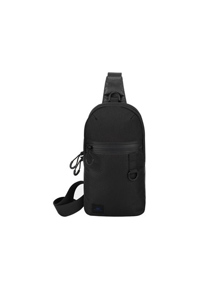 Geantă de umăr RivaCase Dijon, 10,1", , Negru