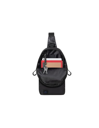 Geantă de umăr RivaCase Dijon, 10,1", , Negru