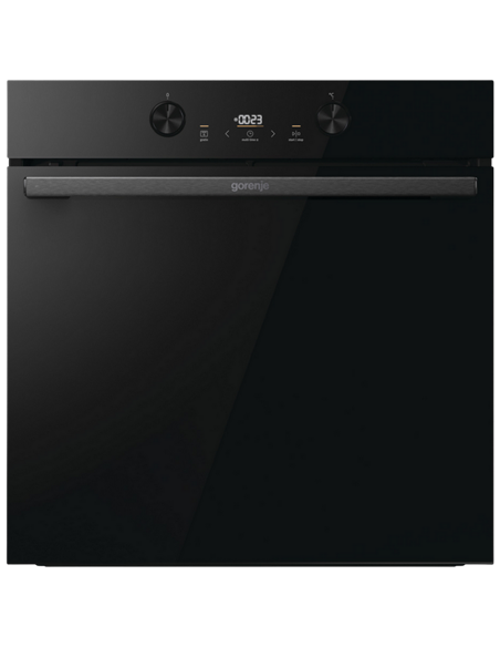 Электрический духовой шкаф Gorenje BPS6737E04DBG, Чёрный