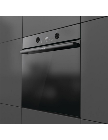 Электрический духовой шкаф Gorenje BPS6737E04DBG, Чёрный