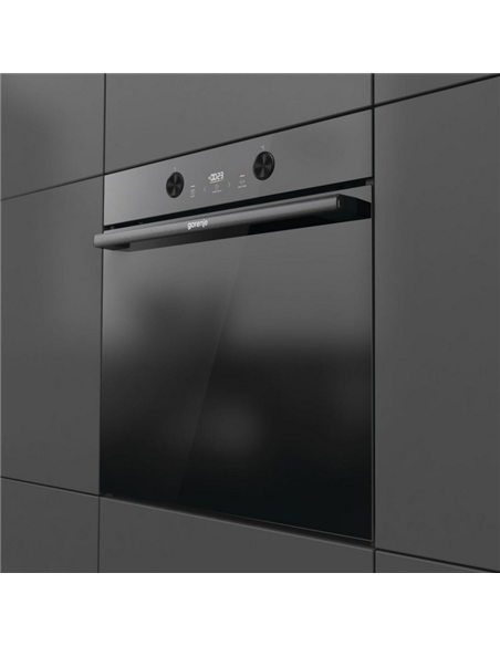 Электрический духовой шкаф Gorenje BPS6737E04DBG, Чёрный