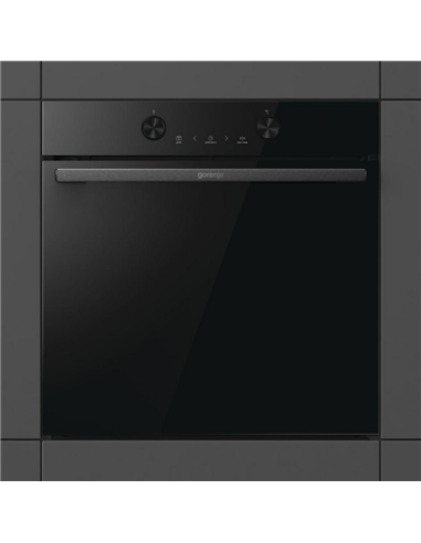 Электрический духовой шкаф Gorenje BPS6737E04DBG, Чёрный