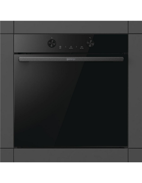 Электрический духовой шкаф Gorenje BPS6737E04DBG, Чёрный
