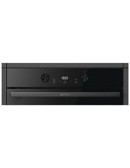 Электрический духовой шкаф Gorenje BPS6737E04DBG, Чёрный