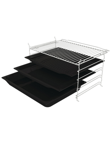 Электрический духовой шкаф Gorenje BPS6737E04DBG, Чёрный