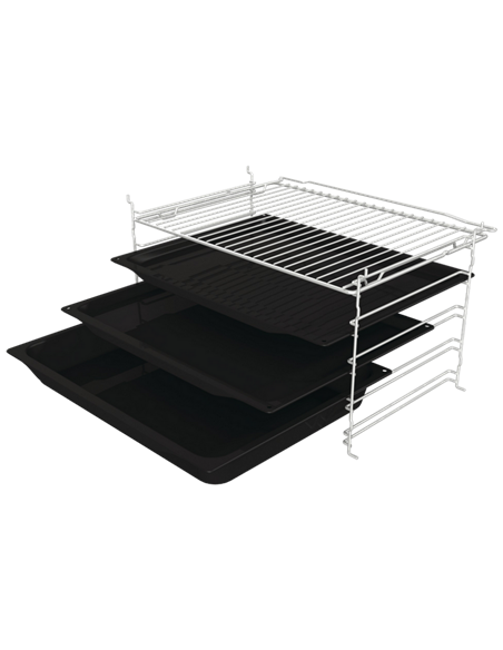 Электрический духовой шкаф Gorenje BPS6737E04DBG, Чёрный