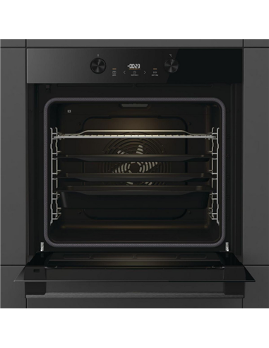 Электрический духовой шкаф Gorenje BPS6737E04DBG, Чёрный