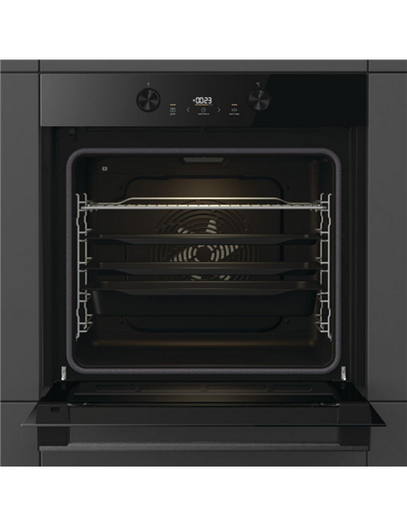 Электрический духовой шкаф Gorenje BPS6737E04DBG, Чёрный