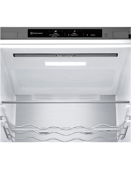 Frigider LG GBV7280AMB, Oțel inoxidabil