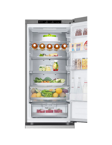 Frigider LG GBV7280AMB, Oțel inoxidabil