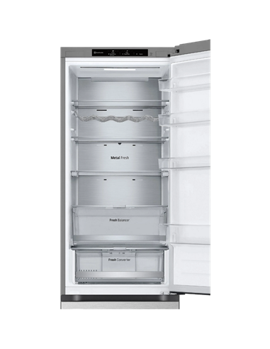 Frigider LG GBV7280AMB, Oțel inoxidabil